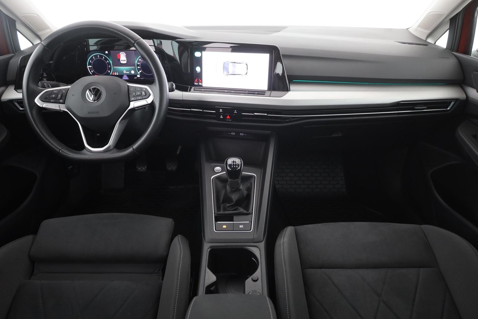 Volkswagen Golf VIII 1.0 TSI Life LED Sitzheizung Head-Up, миниатюра 9
