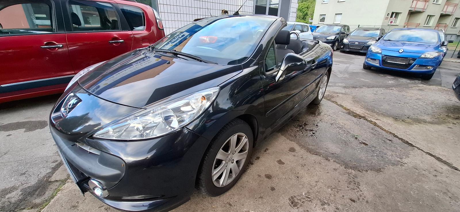 Peugeot 207  Cabrio-Coupe Sport*Garantie*2.Hand*Tüv neu*