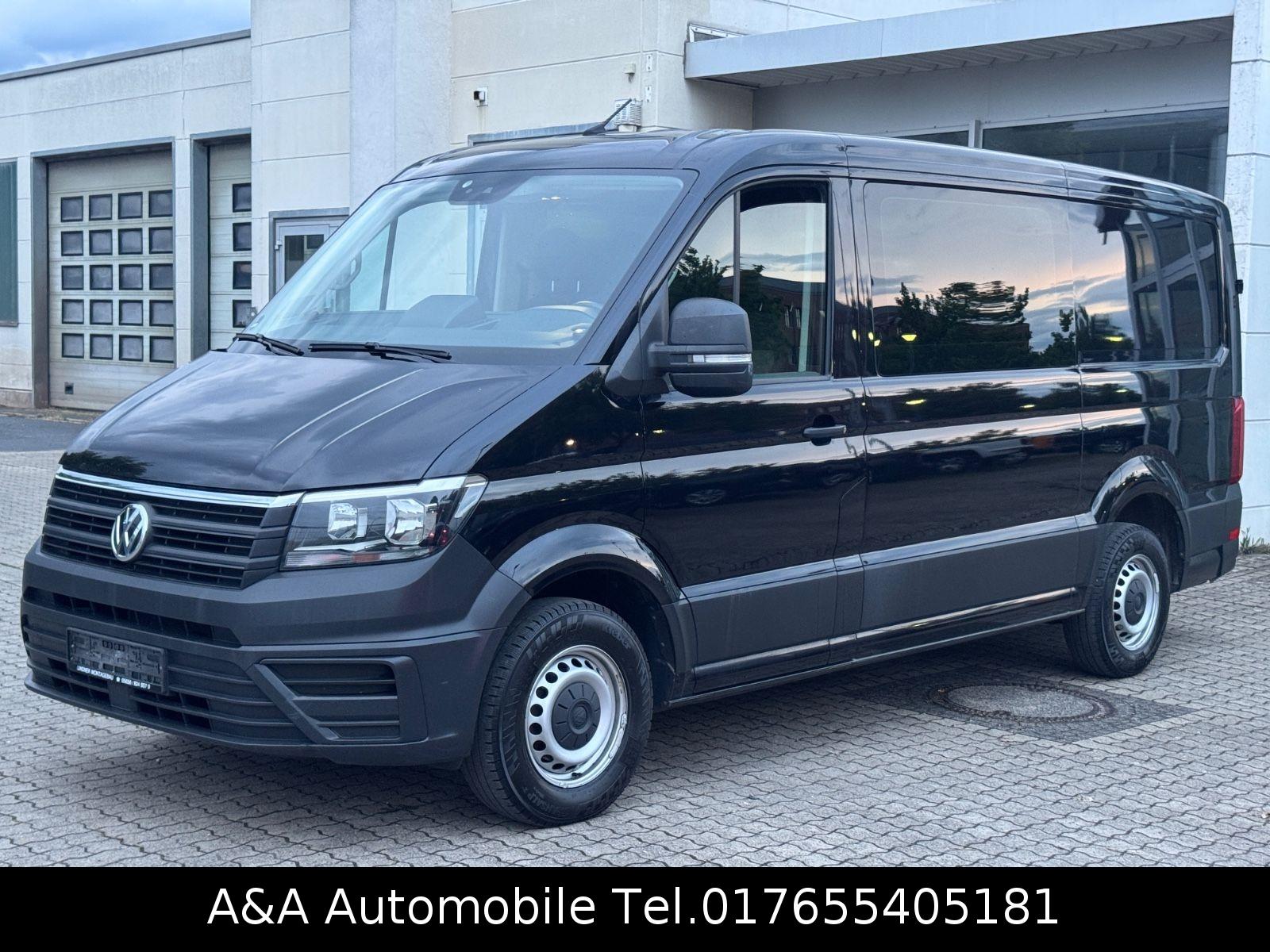 Volkswagen Crafter Doka 6Sitze Mixto KastenPLUS mittellang