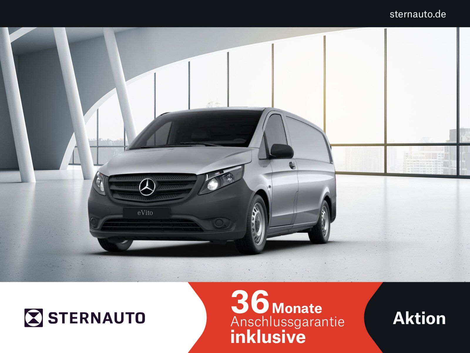Mercedes Mercedes-Benz eVito 111 KA/L KA/L DAB Klima Sitzhz
