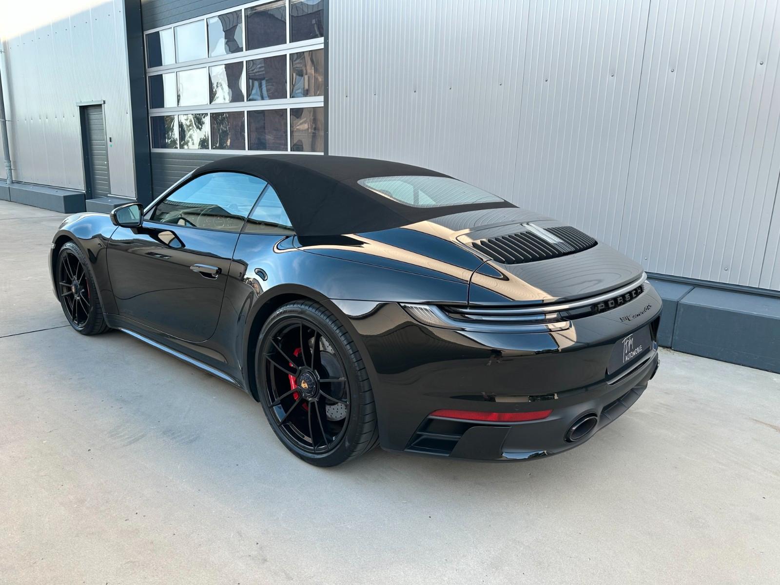 Porsche 992 GTS Cabriolet Bose MwSt. 1.Hand