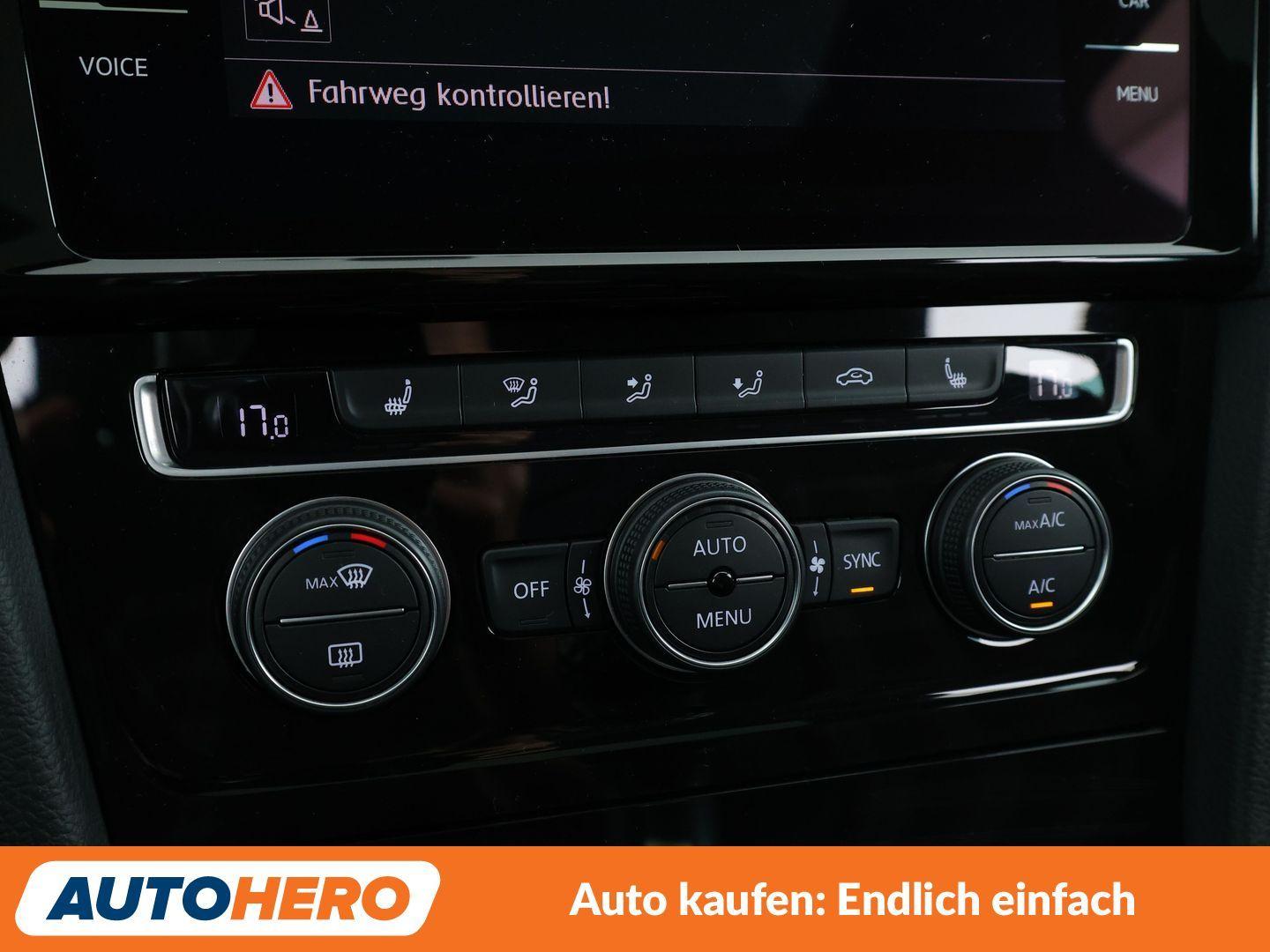 Volkswagen Golf VII 2.0 TSI GTI Performance BlueMotion Tech