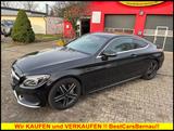 Mercedes-Benz C 180 Coupe SHZ*NAVI*Burmester*AMG - Mercedes-Benz C 180 mit Benzin-Antrieb: Coupe, Automatik