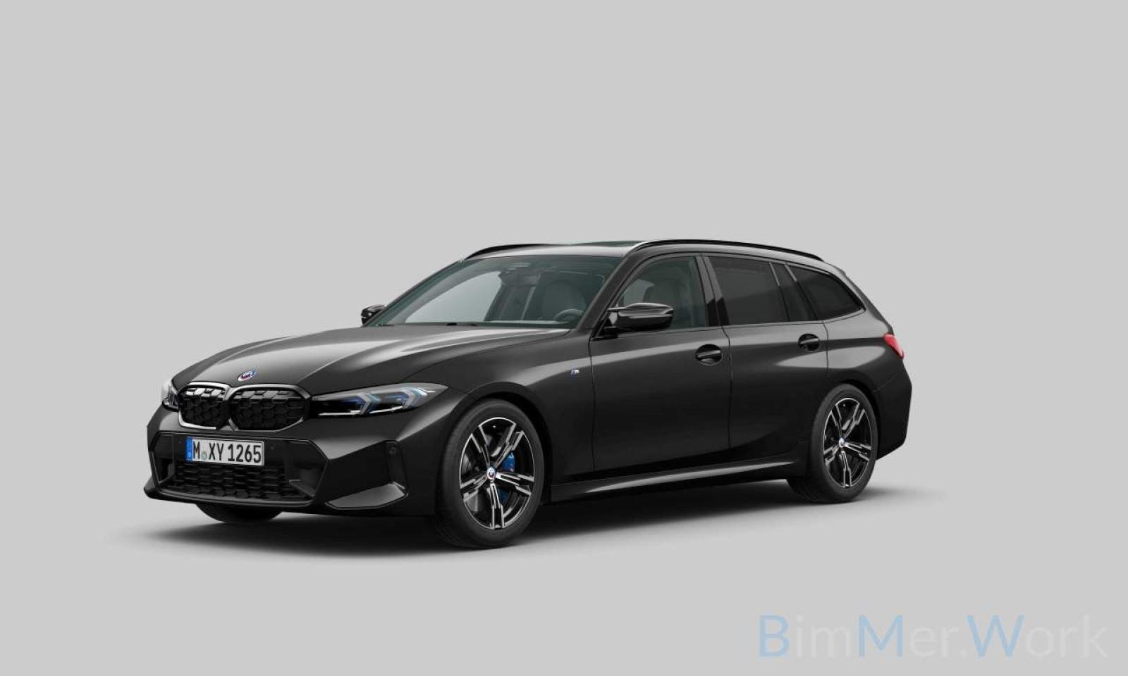 BMW M340d xD H/K Kamera DAB HUD Panorama AHK 19Zoll
