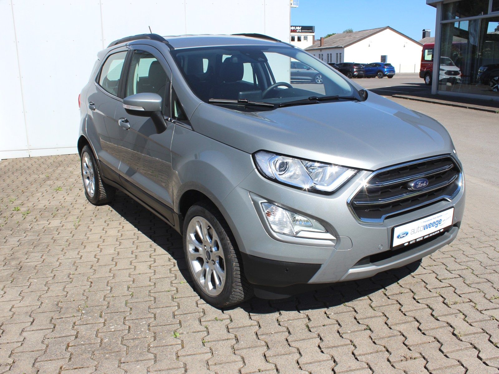 Fahrzeugabbildung Ford EcoSport Titanium 1,0 EcoBoost Start/Stopp