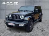 Jeep Wrangler Sahara 2.0l T-GDI 272PS ACC/LED/Faltdac - gebrauchte Jeep Wrangler aus dem Jahr 2024