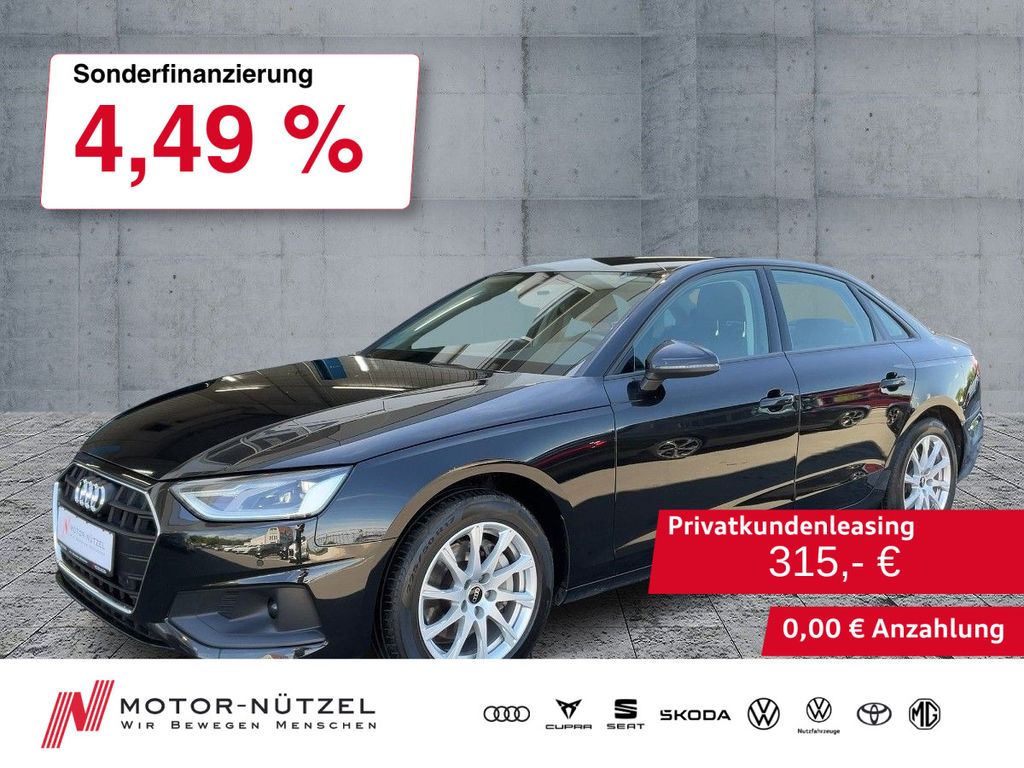 Audi A4 Limousine 40 TDI S-TR 5JG+LED+NAVI+SHZ+GRA