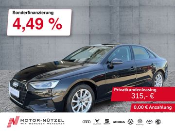 Audi A4 Limousine 40 TDI S-TR 5JG+LED+NAVI+SHZ+GRA