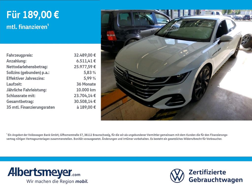 Image of Volkswagen Arteon