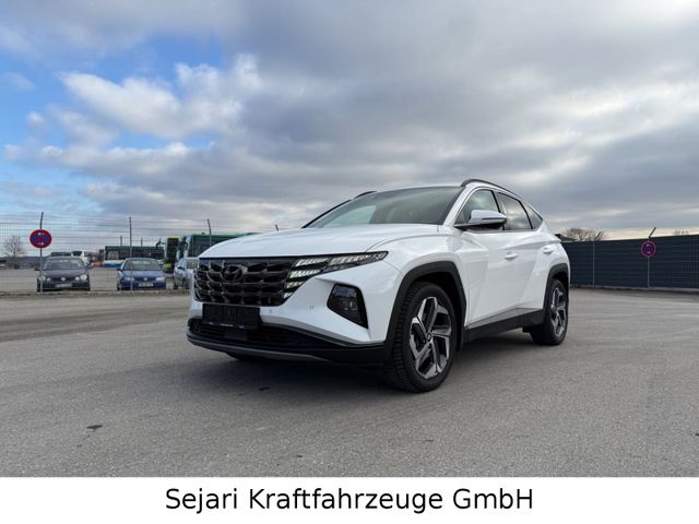 Hyundai Tucson 1.6 CRDI 4WD Sitzbelüftung Leder Grau