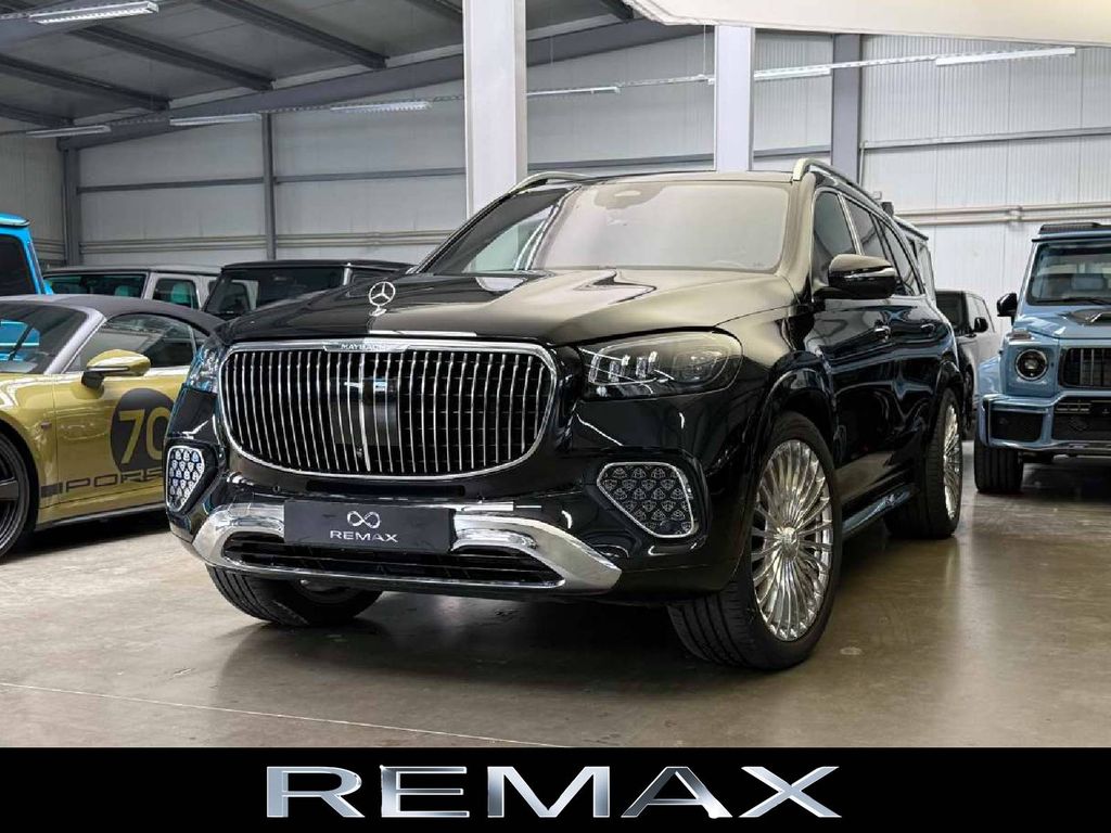 Mercedes-Benz GLS 600