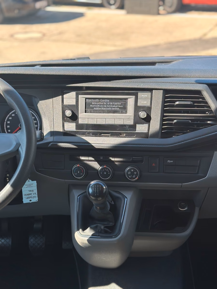 Volkswagen T6 Transporter T6.1 Transporter Kasten 1.Hand wenig KM, миниатюра 13