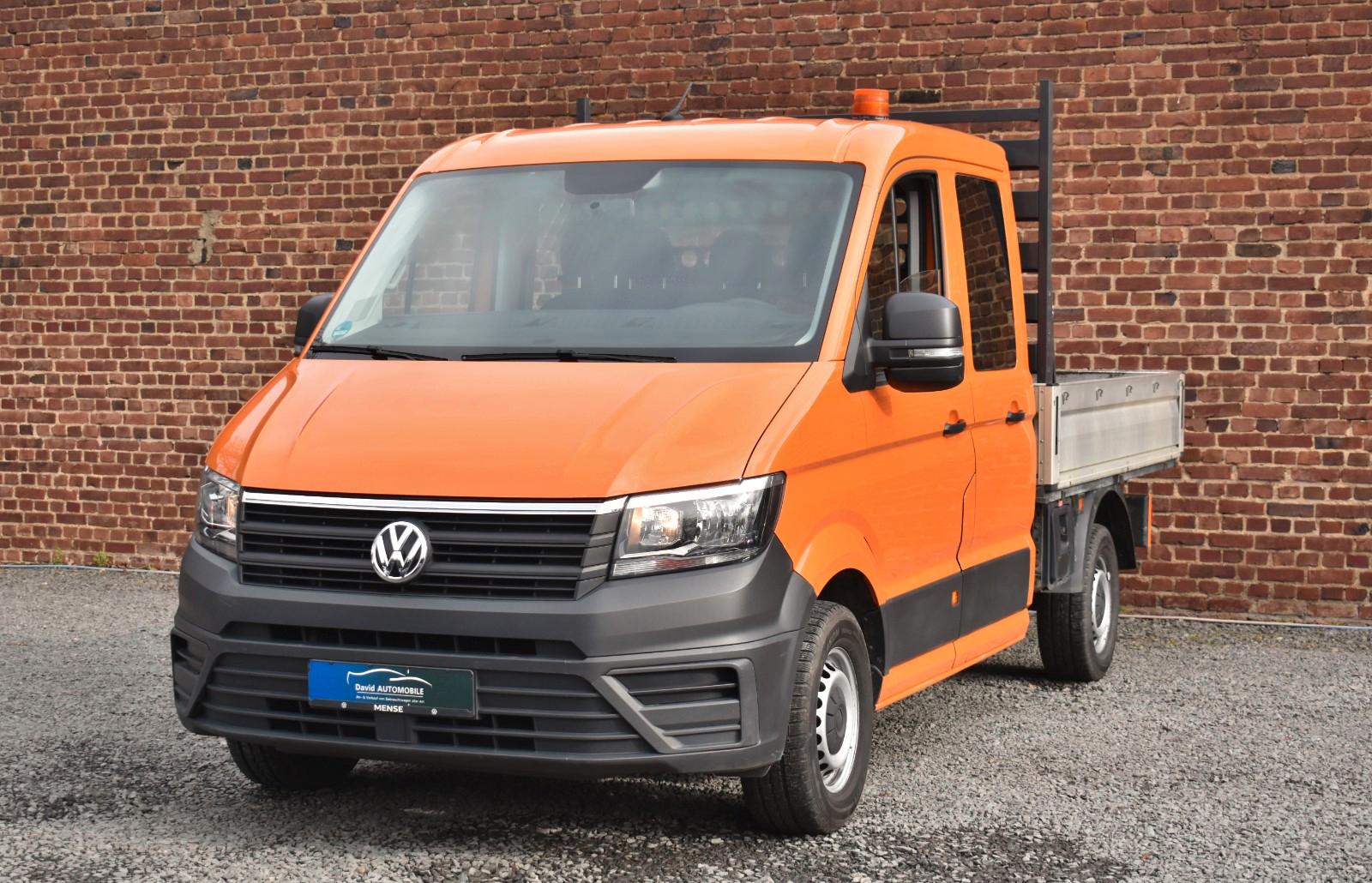 Volkswagen Crafter PRITSCHE DOKA MITTELLANG KLIMA 6-SITZER