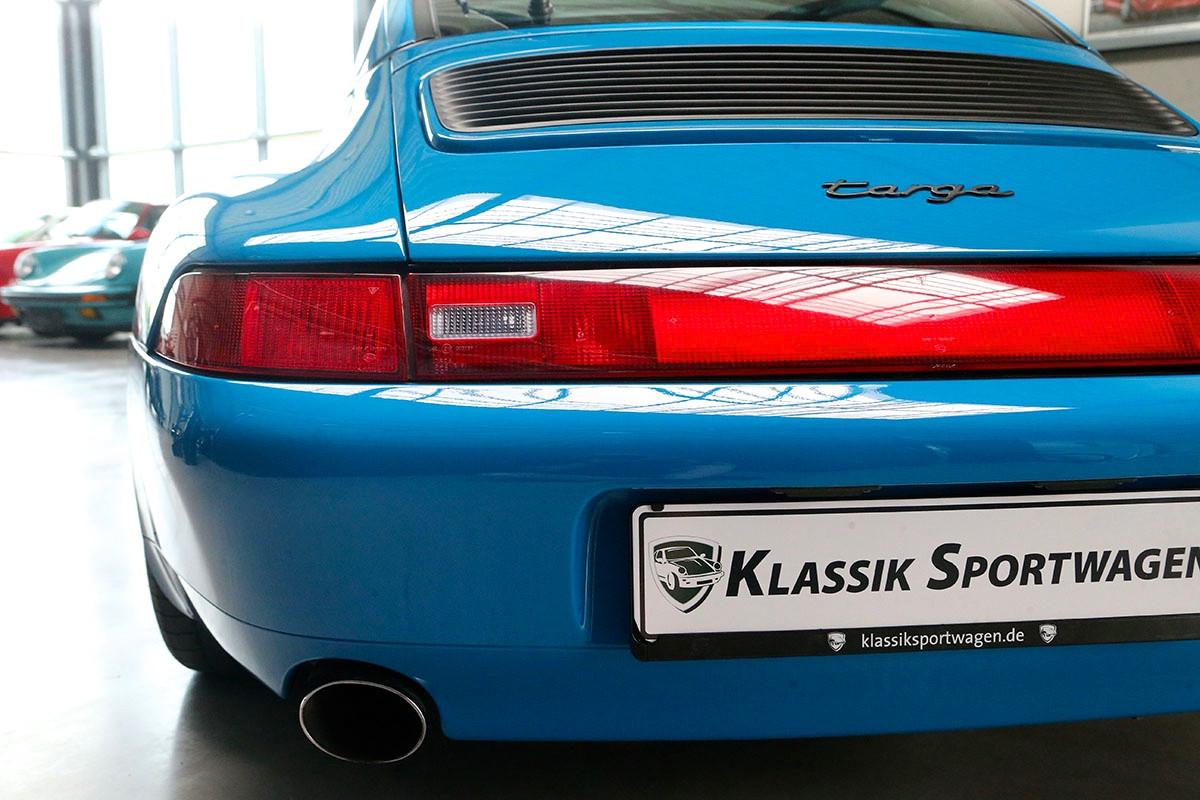Porsche 993 Targa, (Porsche-Exclusive), 65.000km