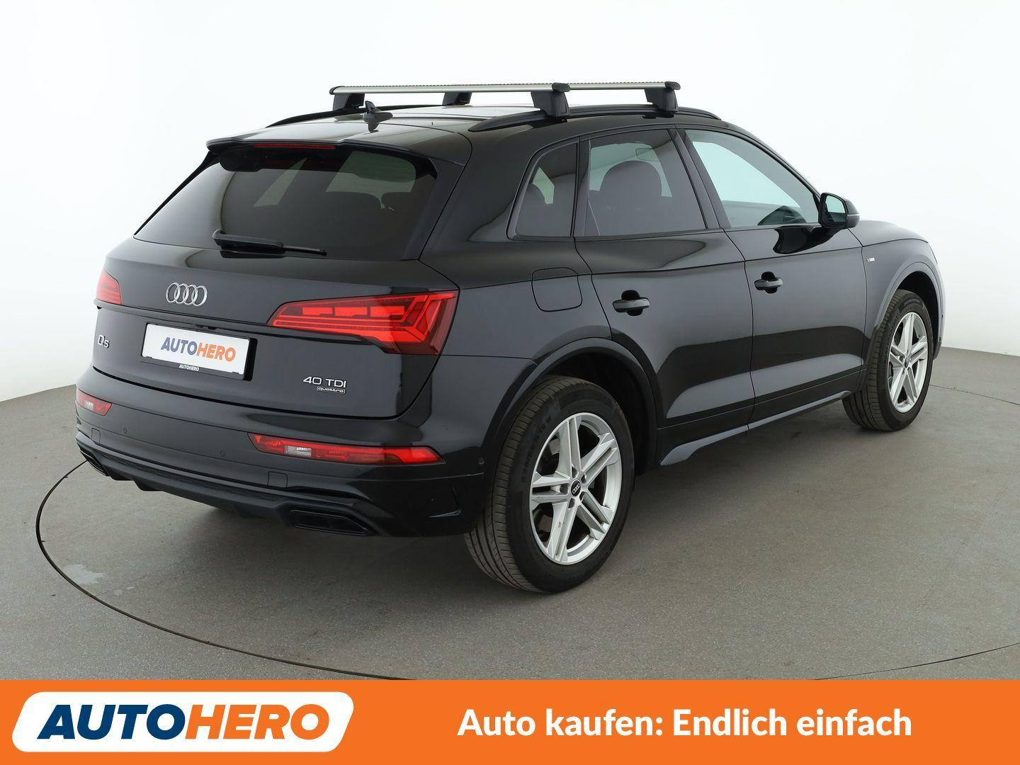 Audi Q5 40 TDI Mild-Hybrid quattro S line Aut.*MATRIX, миниатюра 5