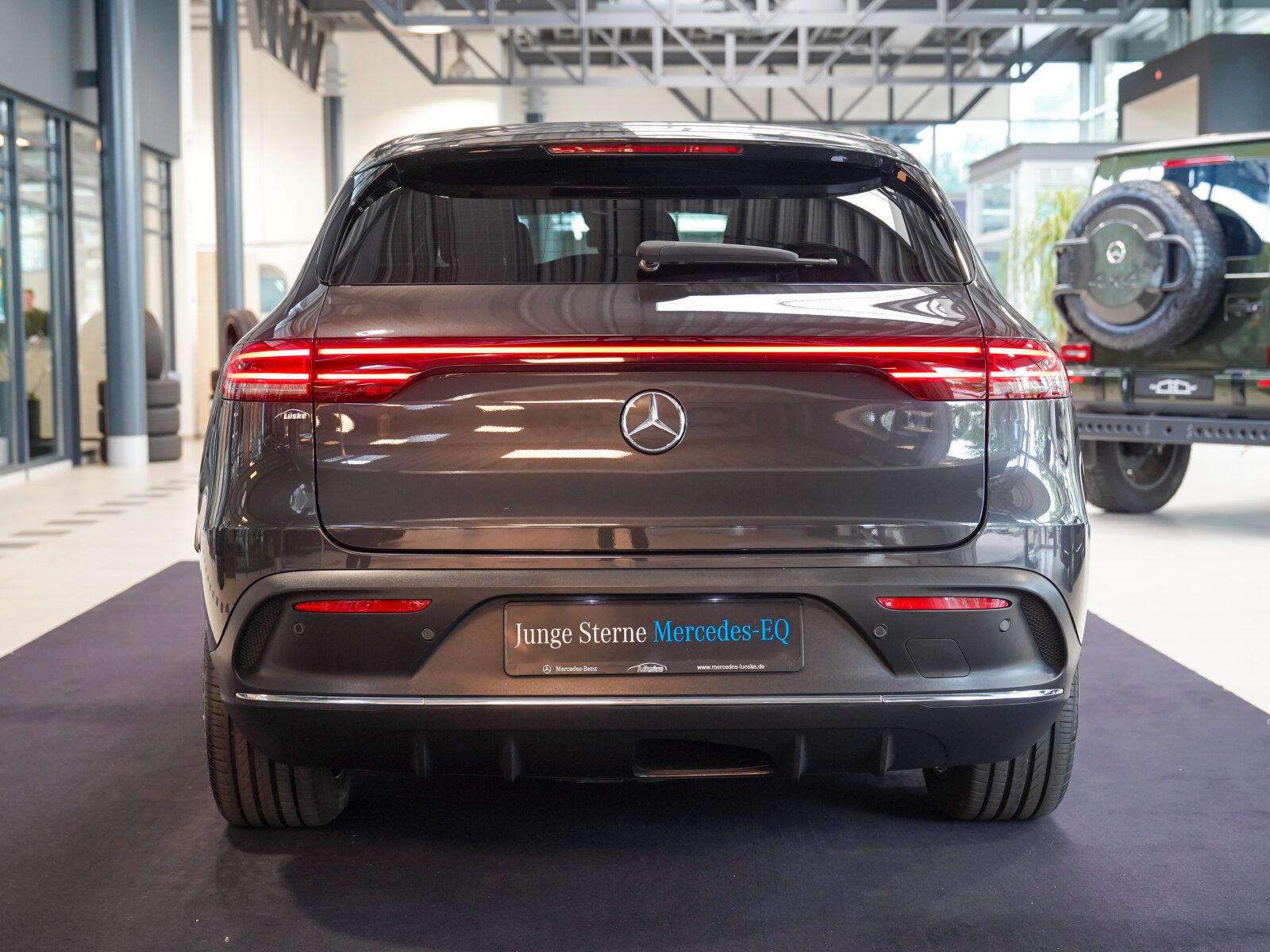 Mercedes-Benz EQC 400 4M AMG Line Leder Fahrassistenz Head-up, миниатюра 4