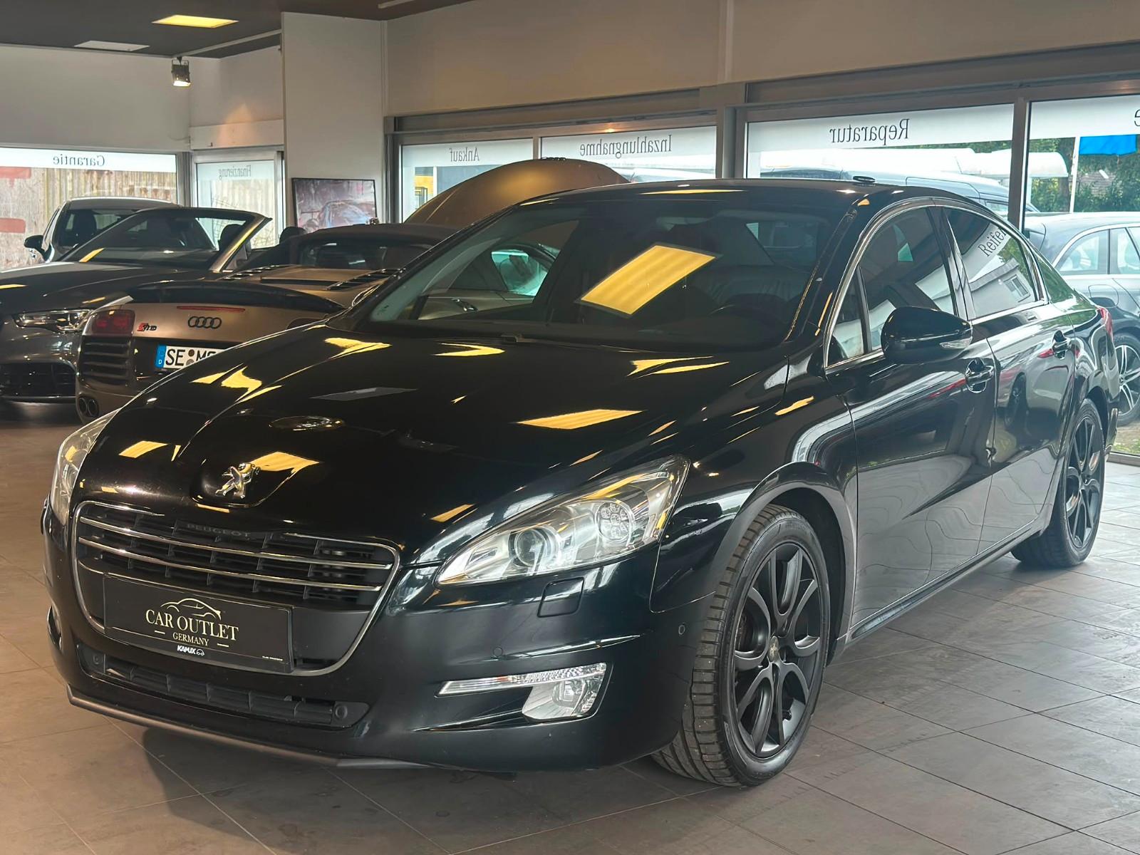 Peugeot 508 Allure | Head-Up | Navi | Teilleder