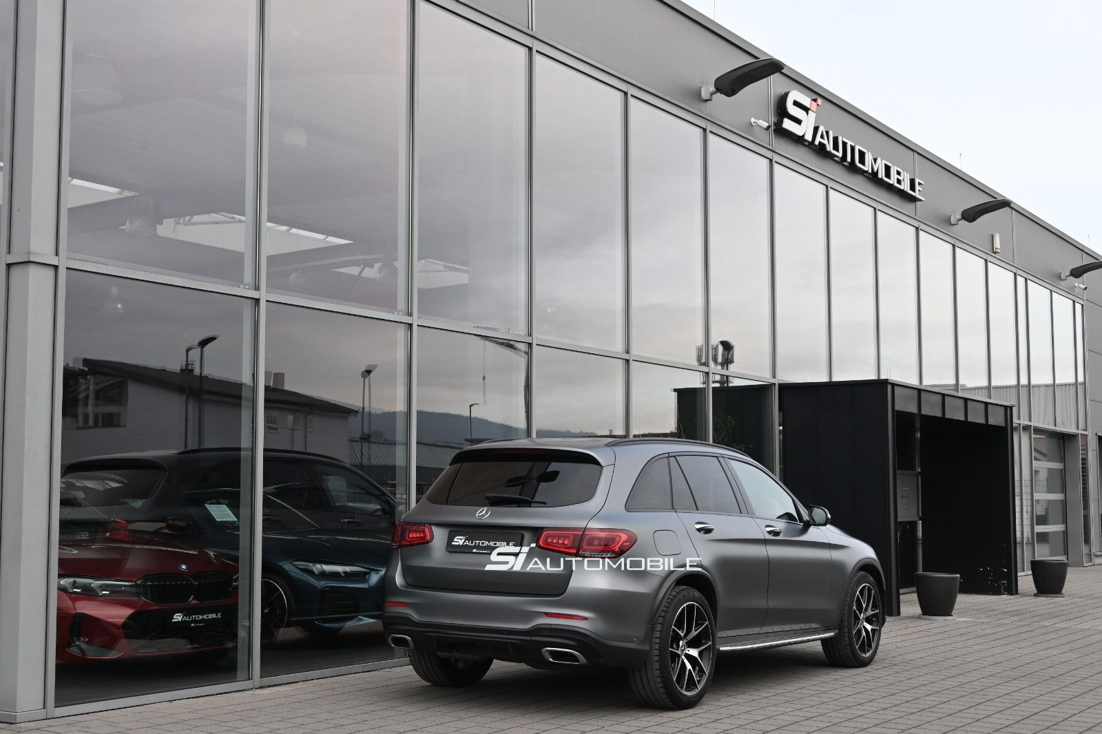 Fahrzeugabbildung Mercedes-Benz GLC 400 d 4M. AMG NIGHT °ACC°AHK°BURM°STHZG°360°