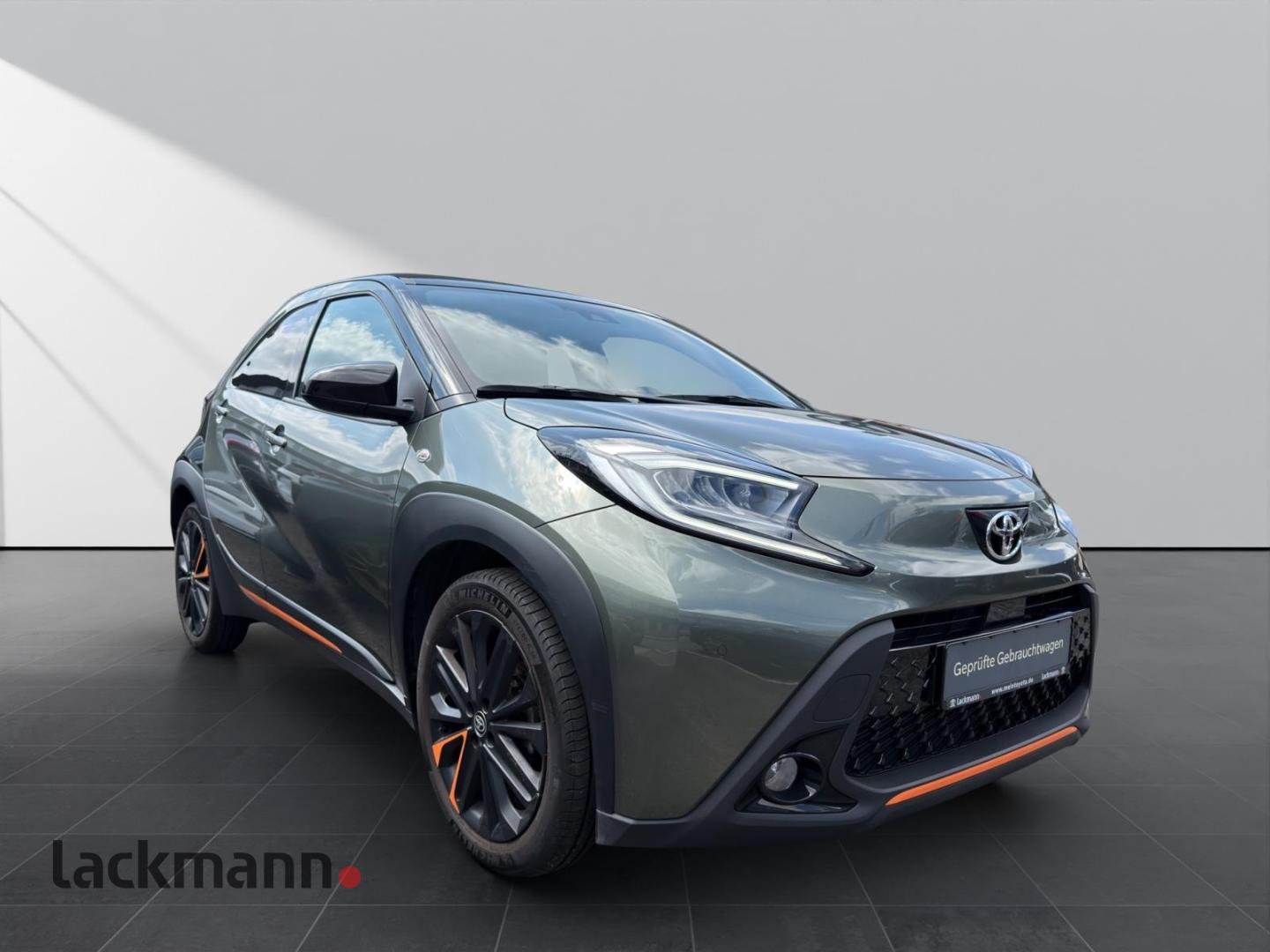 Toyota Aygo X 1.0 Air Limited*Faltdach*JBL*LED*CarPlay*