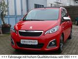 Peugeot 108 TOP"GRA"Faltdach"SHZ"Klima"PDC"Bluetooth"USB - gebrauchte Peugeot 108 aus dem Jahr 2016