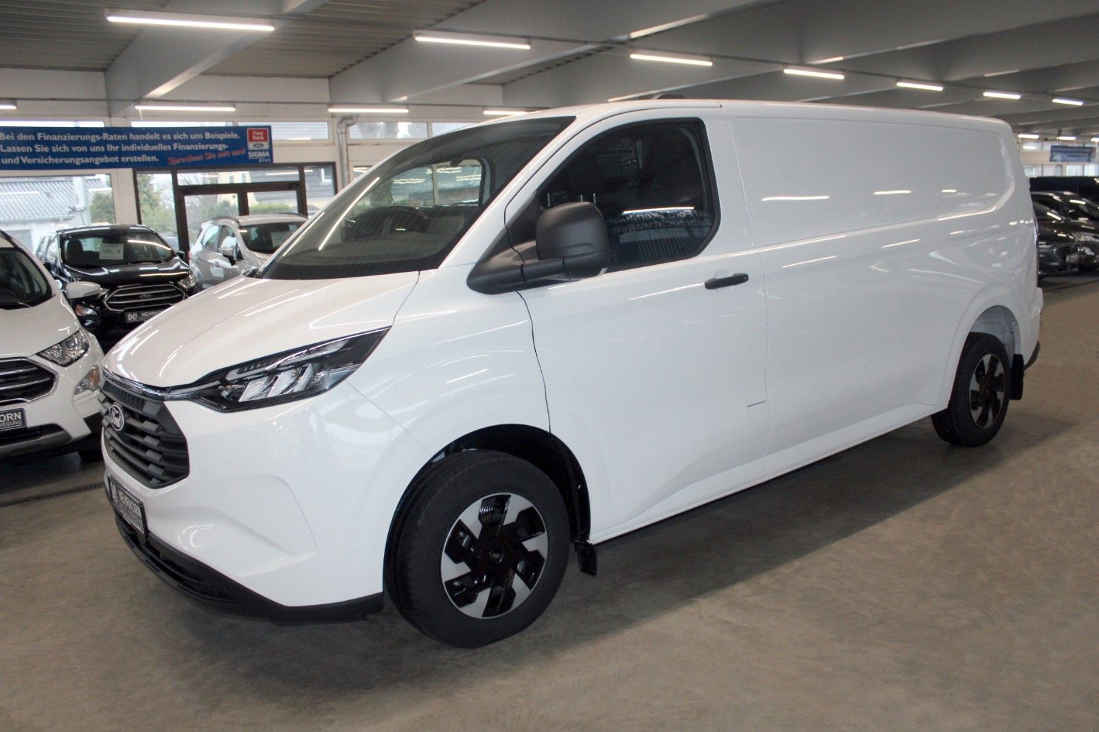 Fahrzeugabbildung Ford Transit Custom TREND L2 PHEV NAVI CAM ACC uvm.