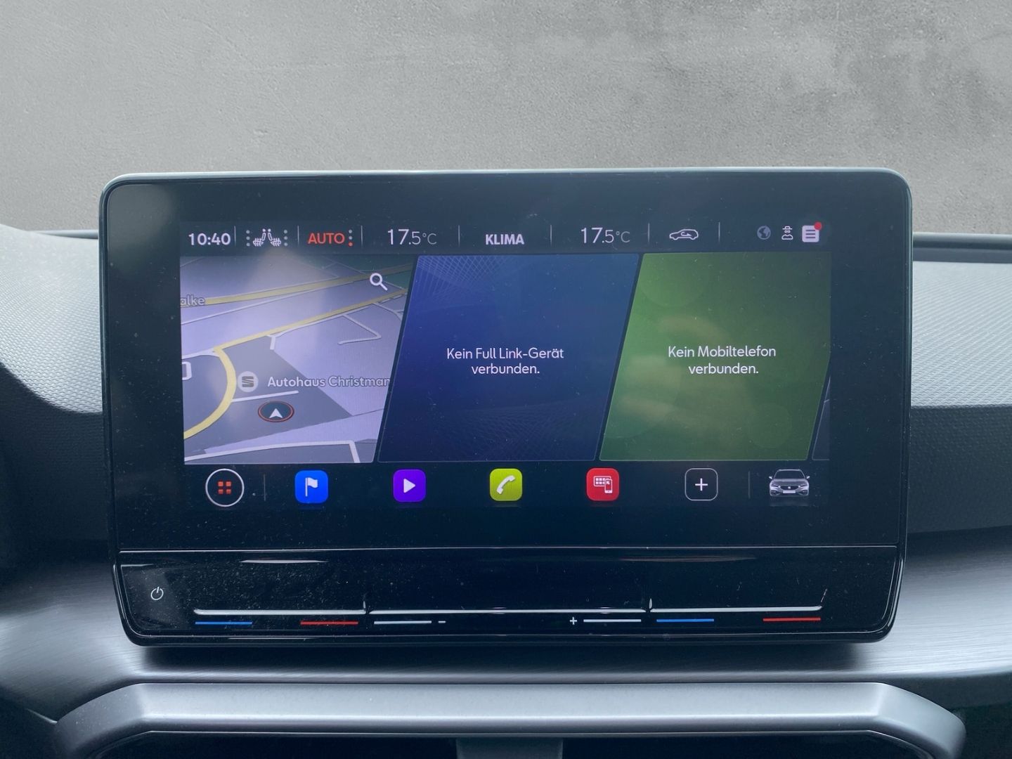 Fahrzeugabbildung SEAT Leon Sportstourer FR 2.0 TDI EU6d Navi Digitales