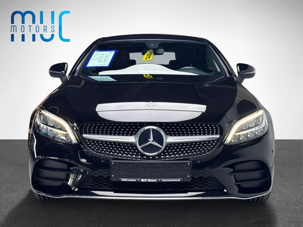 Mercedes-Benz C 220 AMG-Line Kamera Tempomat LED Scheckh.MB