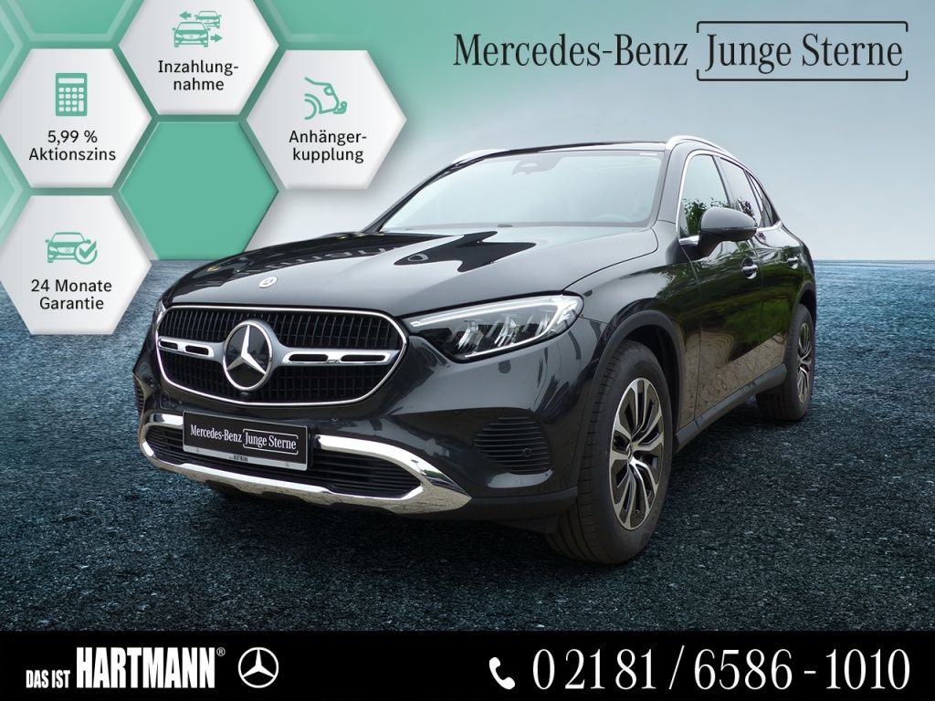 MERCEDES-BENZ GLC 220 d 4M AVANTGARDE+AHK+PANO+MEMORY+WINTER