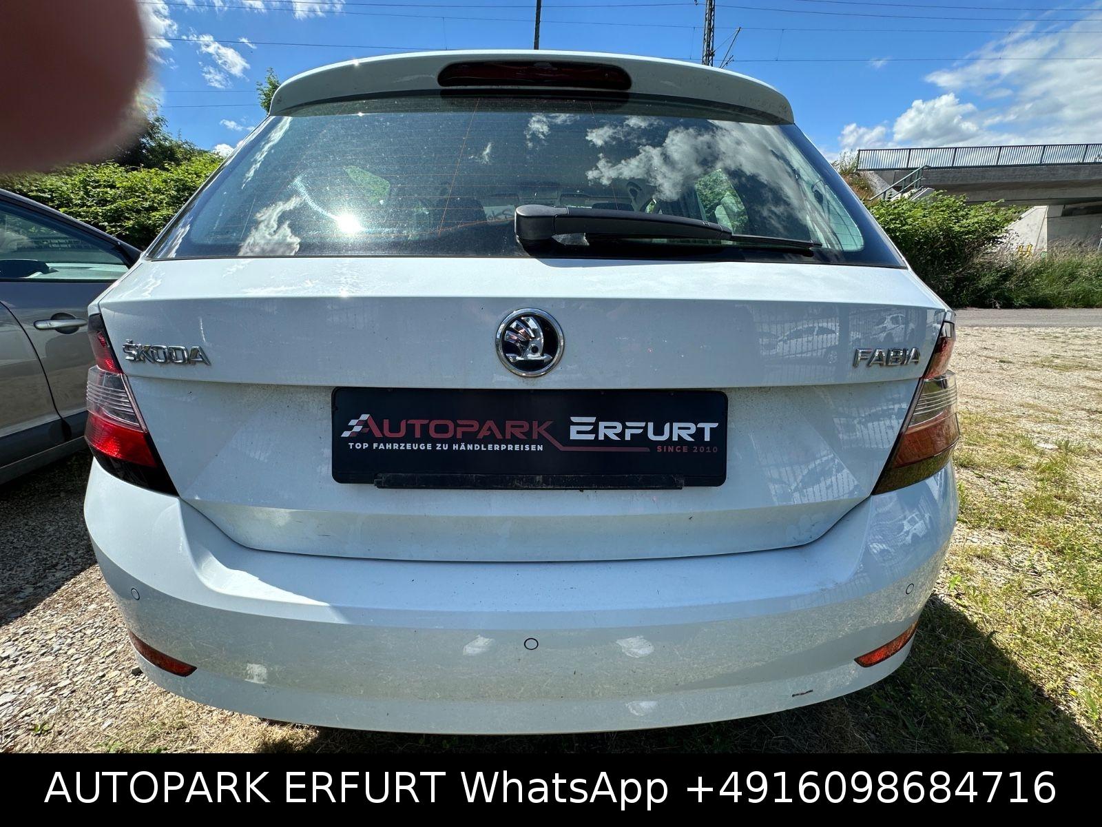 Skoda Fabia Cool Plus*Klima*Navi*Phone