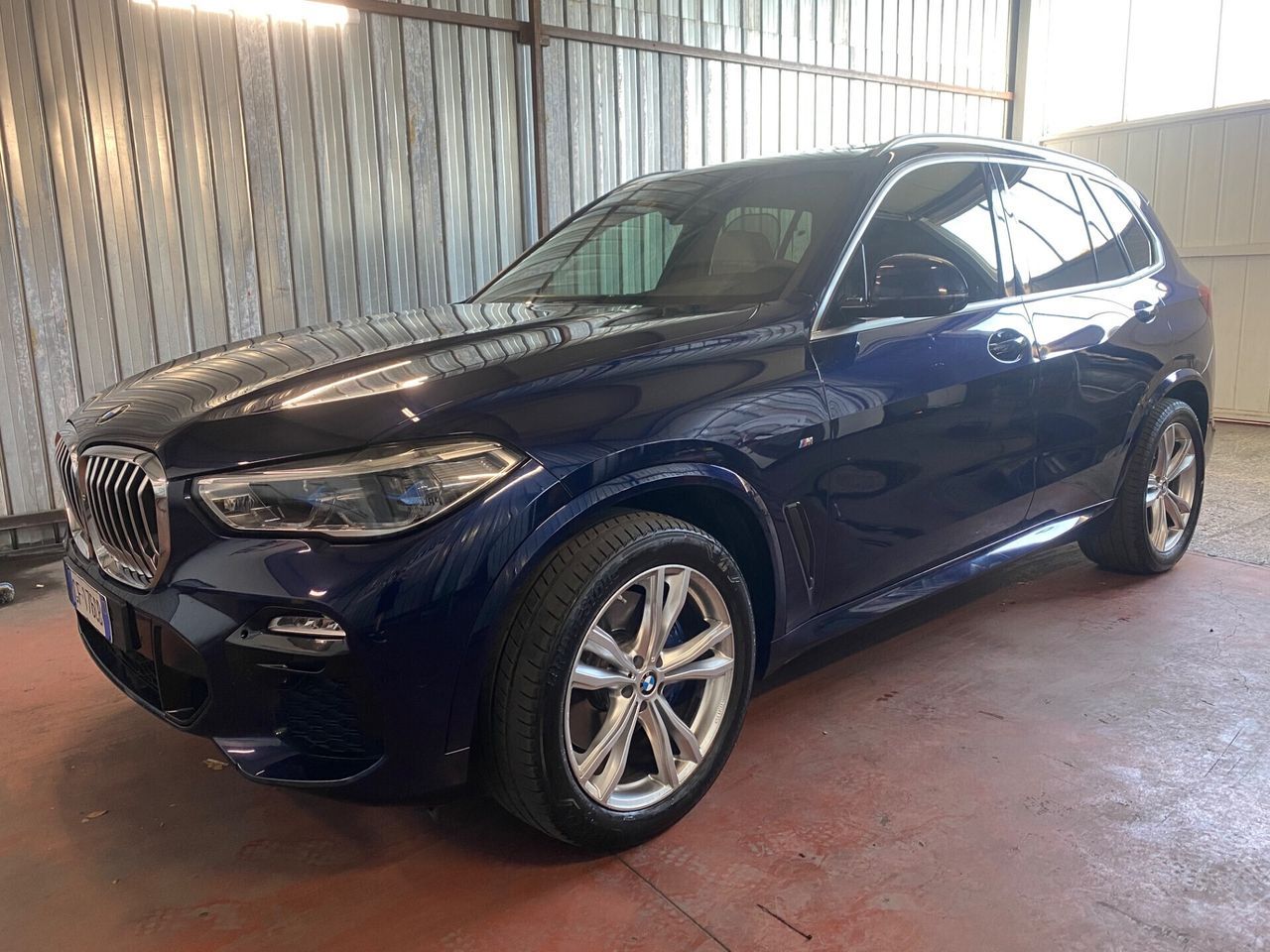 BMW Bmw X5 xDrive30d 48V Msport TETTO 7 POSTI