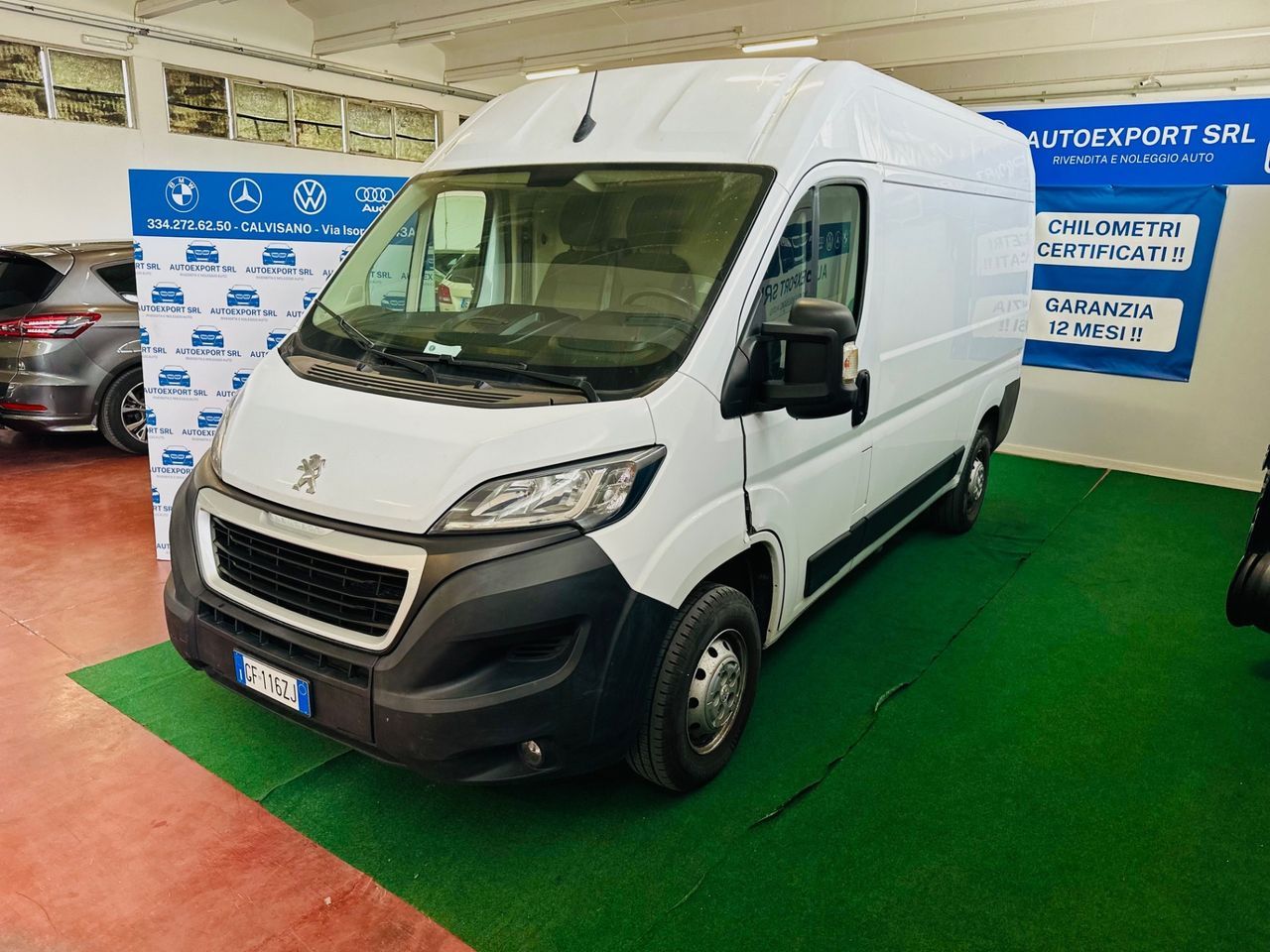 PEUGEOT Boxer