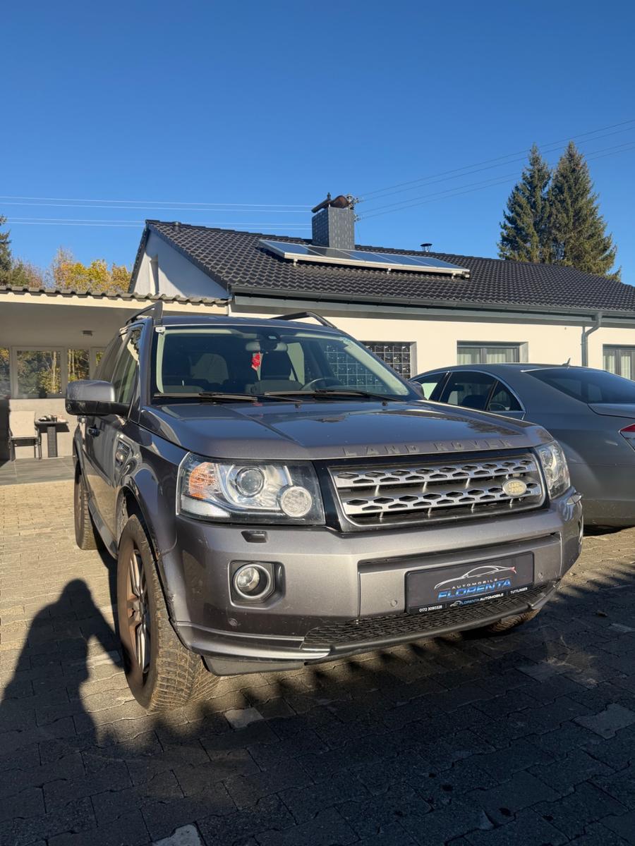 Land Rover Freelander