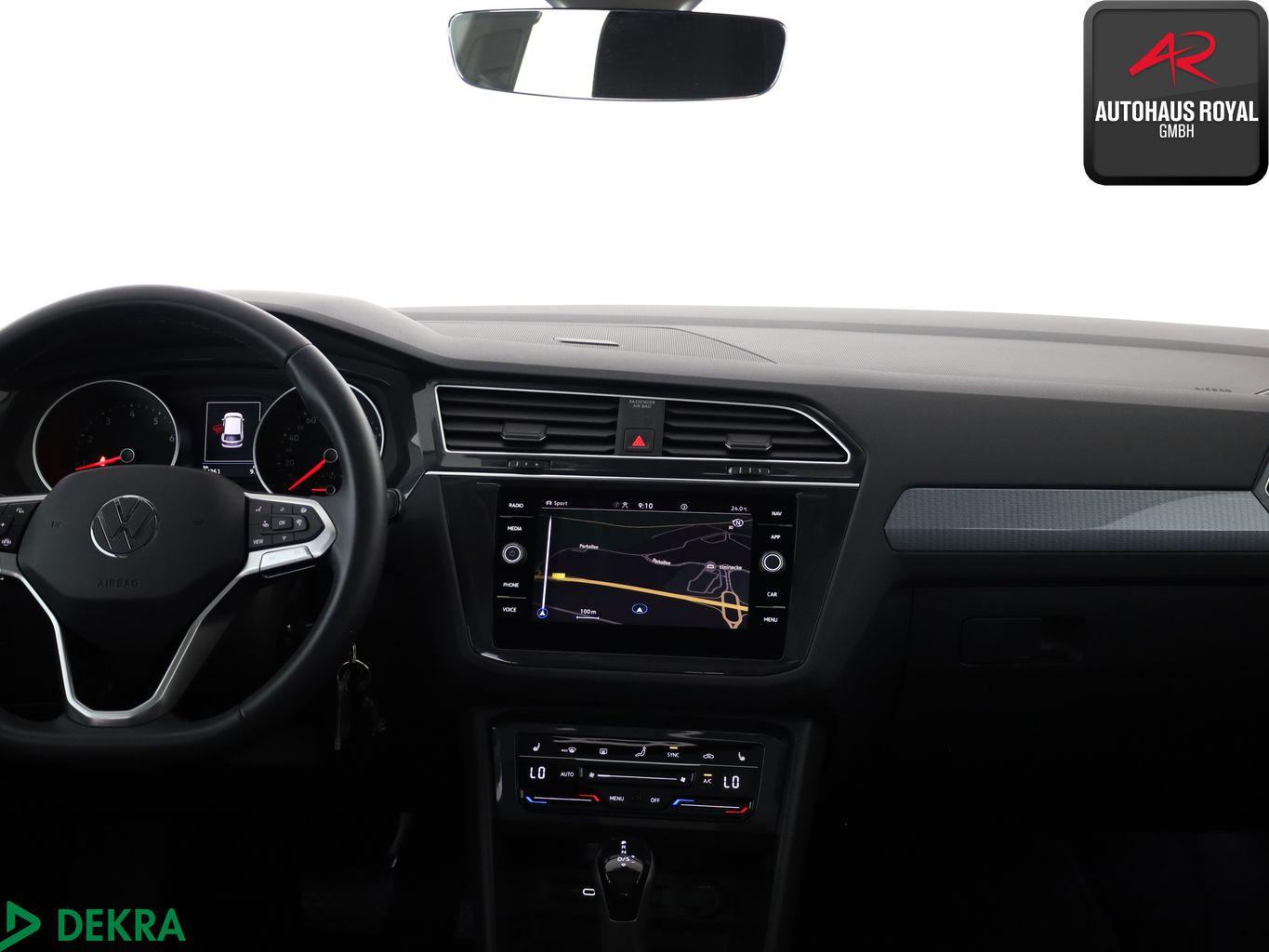 Volkswagen Tiguan 2.0 TSI 4M LIFE PANO,ACC,KAMERA,MASSAGE, миниатюра 9
