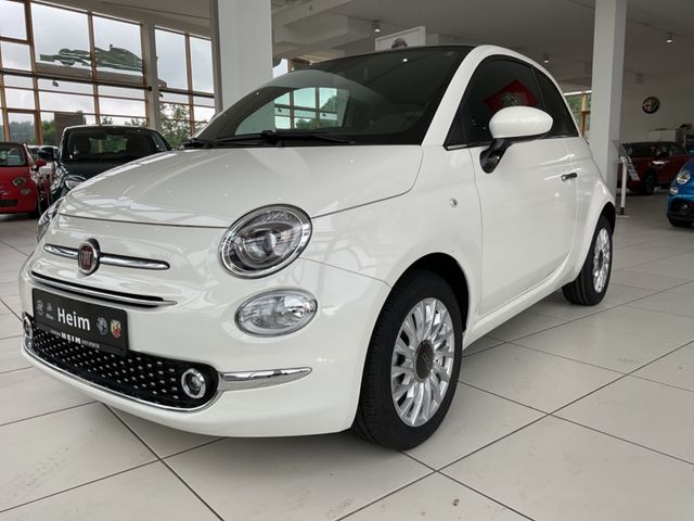 Fiat 500 Hybrid DolceVita navi Glasdach Park Display