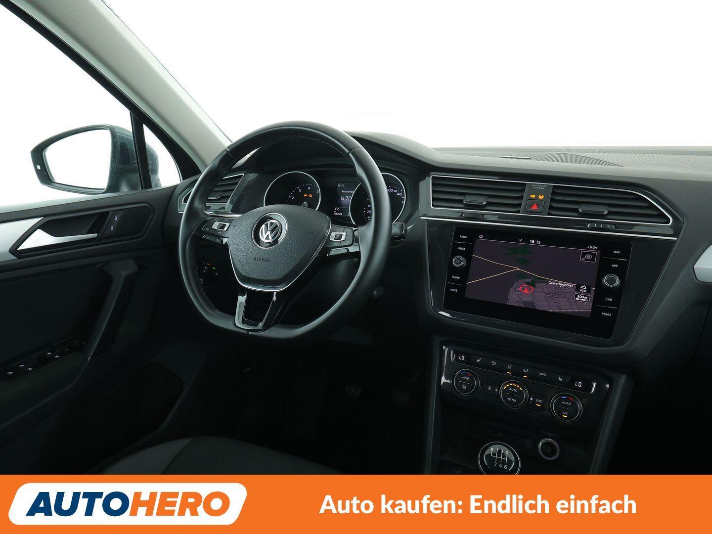 Volkswagen Tiguan 1.5 TSI ACT Comfortline BMT*NAVI*HUD*LED*, миниатюра 12