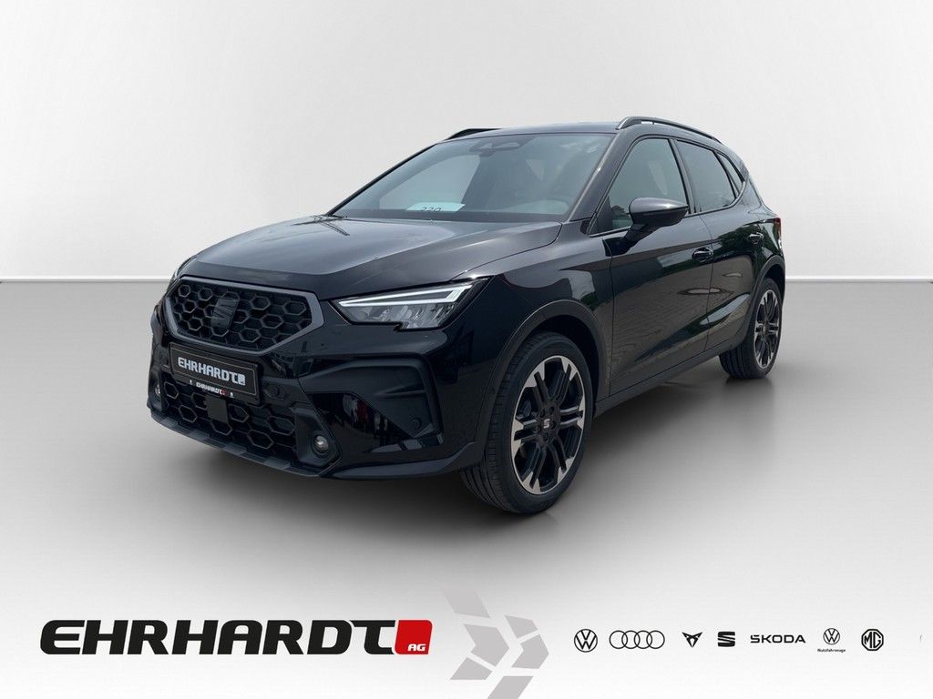 Seat Arona 1.0 TSI FR Black Edition FACELIFT! VIRTUAL
