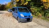 Renault Trafic 8-Sitzer Camper light - gebrauchte Renault Trafic aus dem Jahr 2013