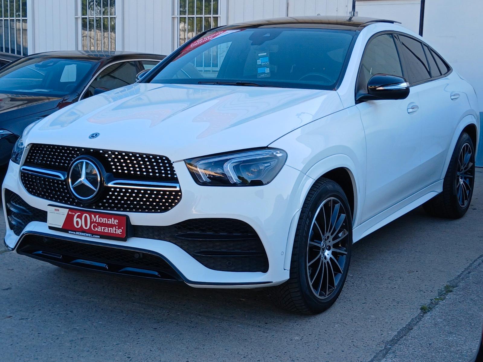 Mercedes-Benz GLE350d AMG Coupe Airmatic_360_Memory_Sound_Pano