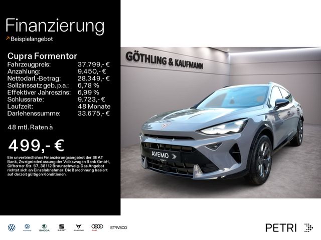 Cupra Formentor 1.5eTSI 110kW DSG*LED*Kamera*Edge*Navi