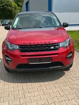 Land Rover Discovery Sport TD4 132kW Automatik 4WD HSE ... - Land Rover: Rot, Sport