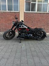 Harley-Davidson Softail Slim 200er Heckumbau  - HARLEY-DAVIDSON SOFTAIL SLIM