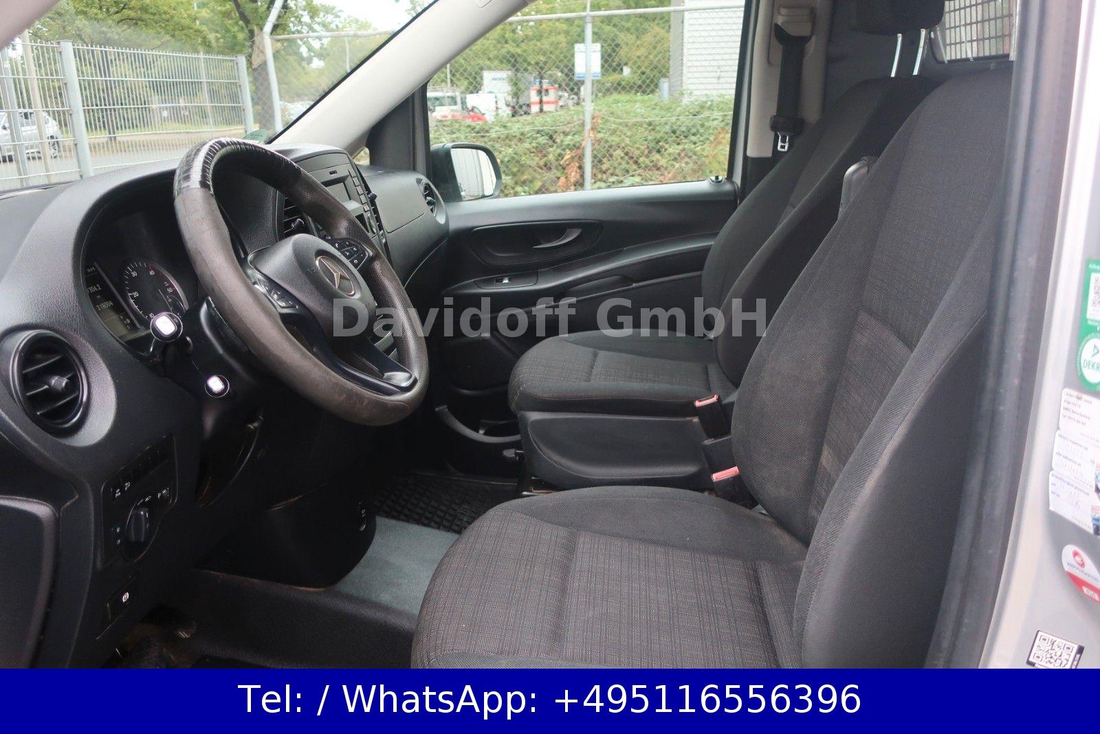 Mercedes-Benz Vito Kasten 114 CDI/BT 4x4 lang/Klima/AHK/Nr.B-8
