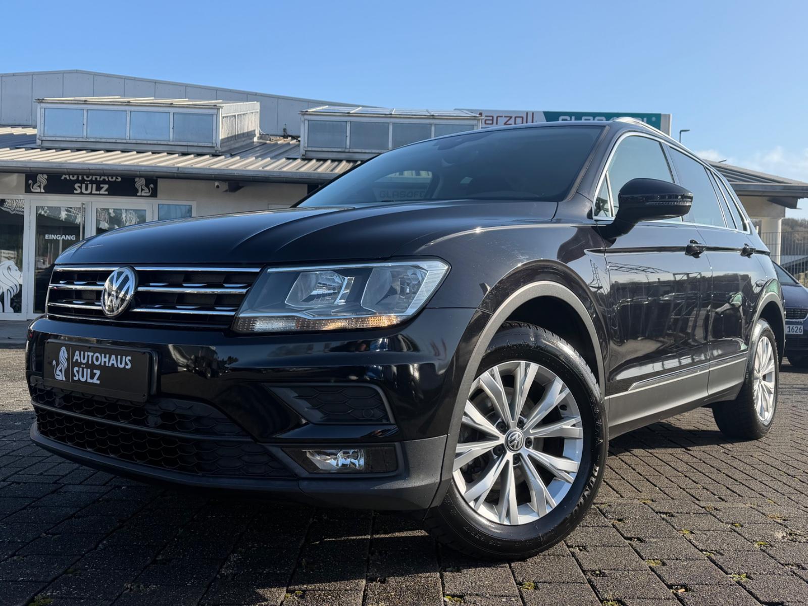 Volkswagen Tiguan 2.0TDI DSG Comfortline/Navi/Spur/PDC/17°