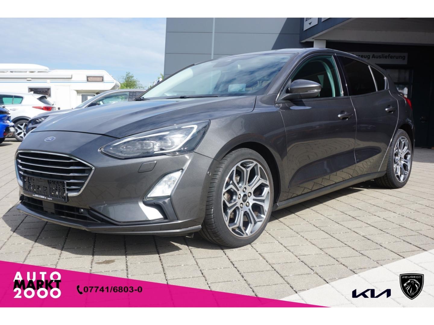 Ford Focus 1.5 Titanium Aut. AHK ACC Navi HuD LED Kam