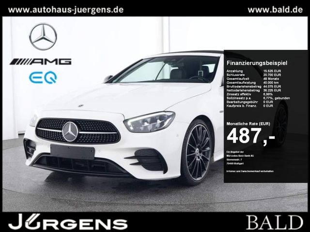 Mercedes-Benz E 220 d Cabrio AMG-Sport/Burm/Night/Totw/Cam/20'