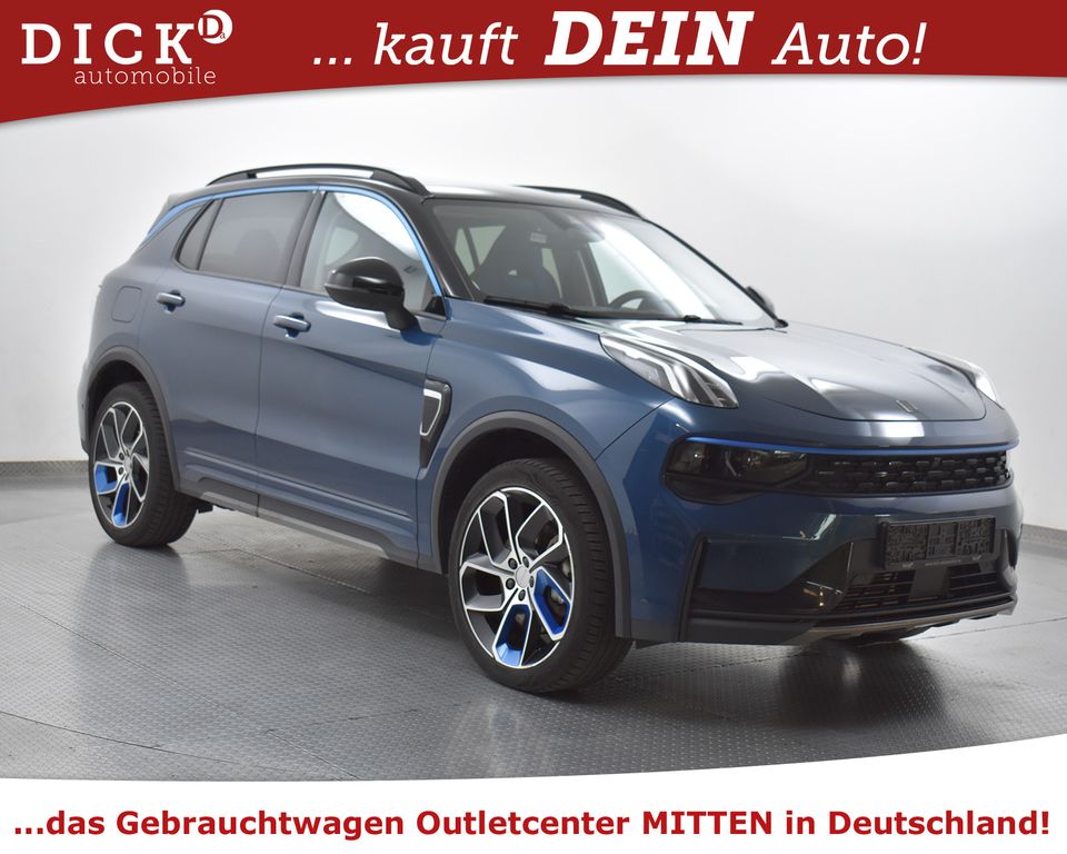 Lynk&Co 01 1.5TD Aut PHEV PANO+MEMO+NAVI+LED+SHZ+ACC+360