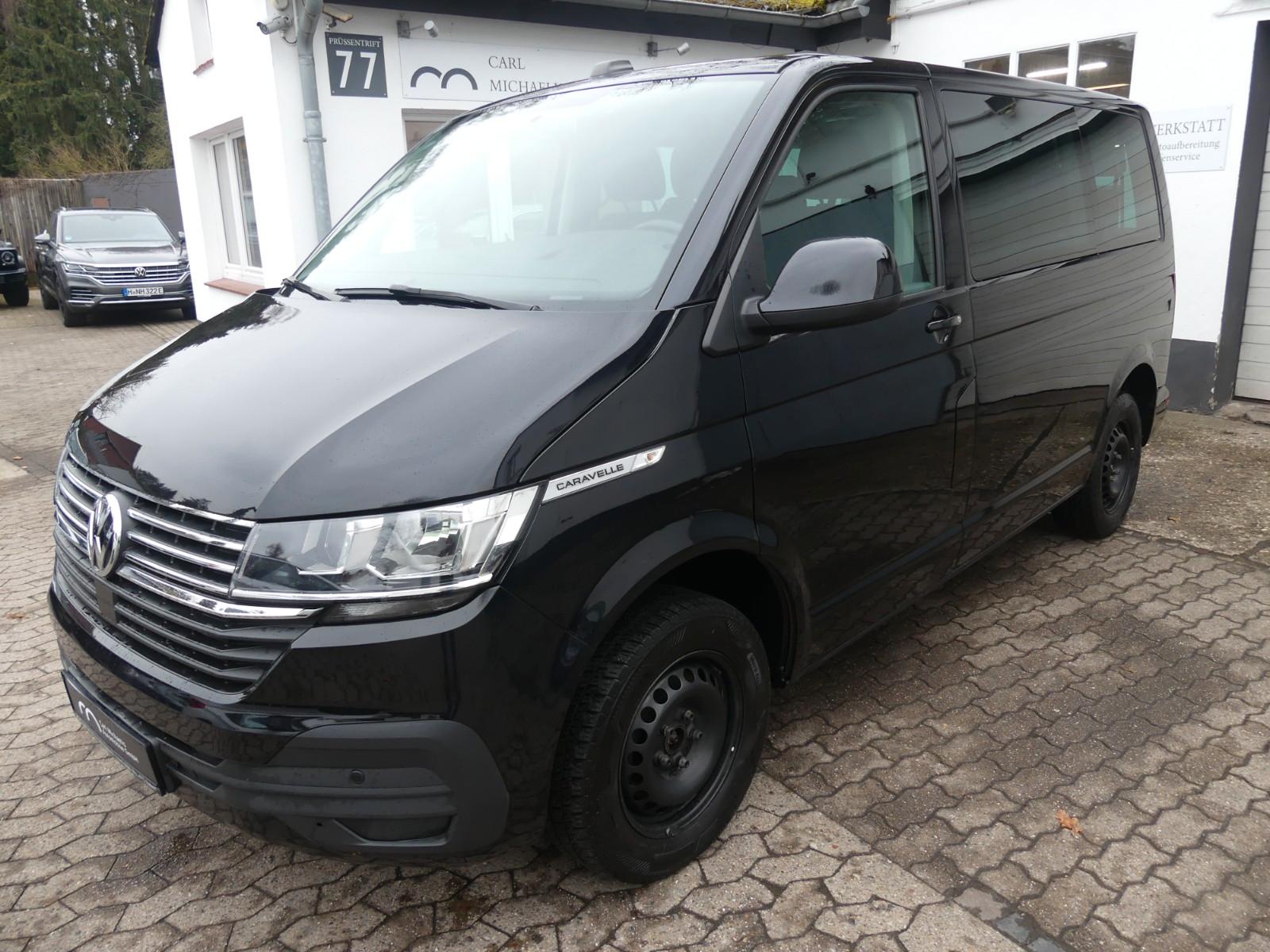 Volkswagen T6.1.Caravelle Comfortline, 1. Hd., PDC,9-Sitzer