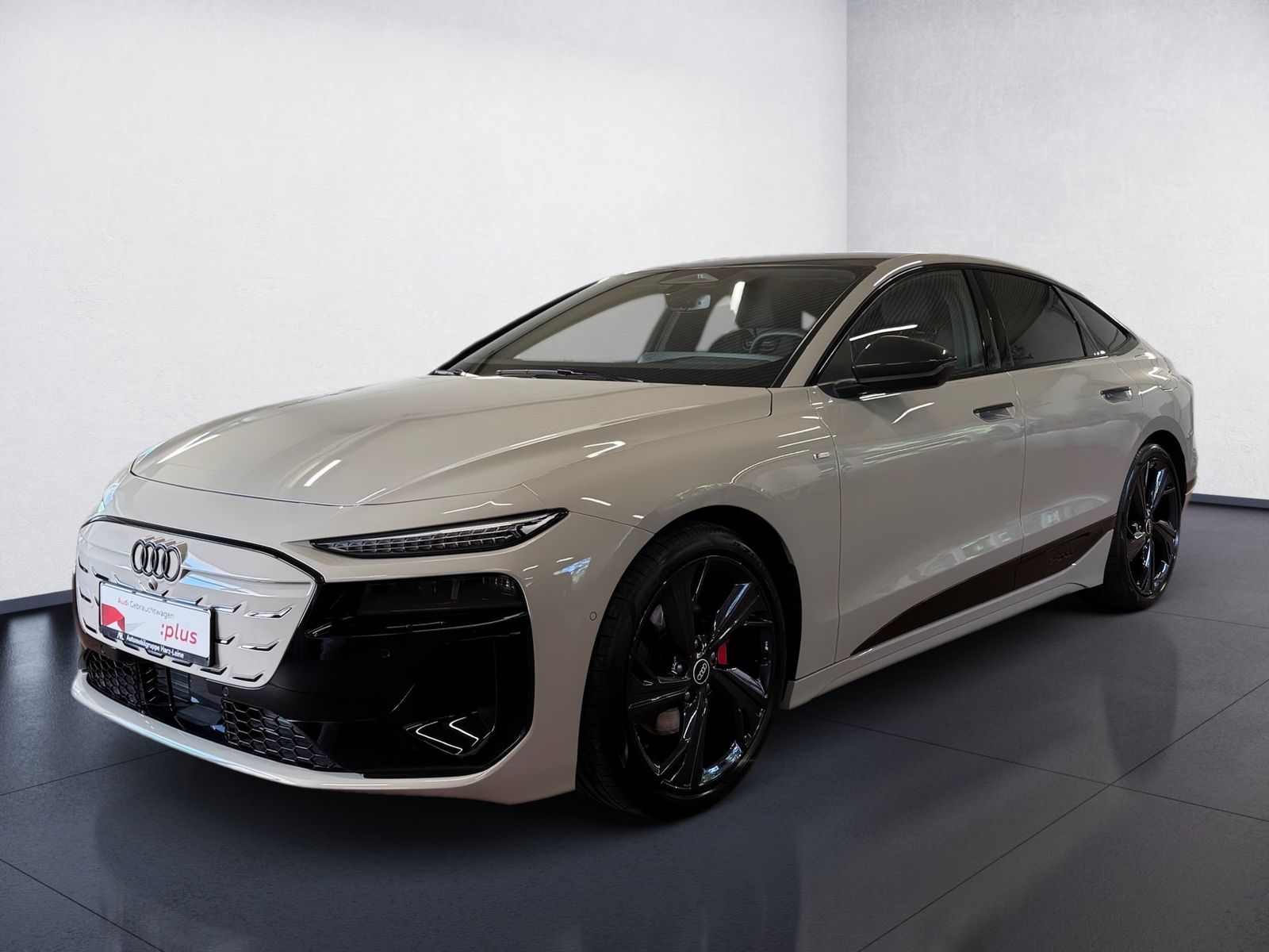 Audi A6 Sportback e-tron S line Matrix AHK Pano Leder imagem 2