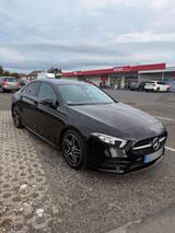 Mercedes-Benz A180 Limousine AMG Line Schwarz, EZ 0 - Mercedes-Benz A 180 Gebrauchtwagen in Kassel