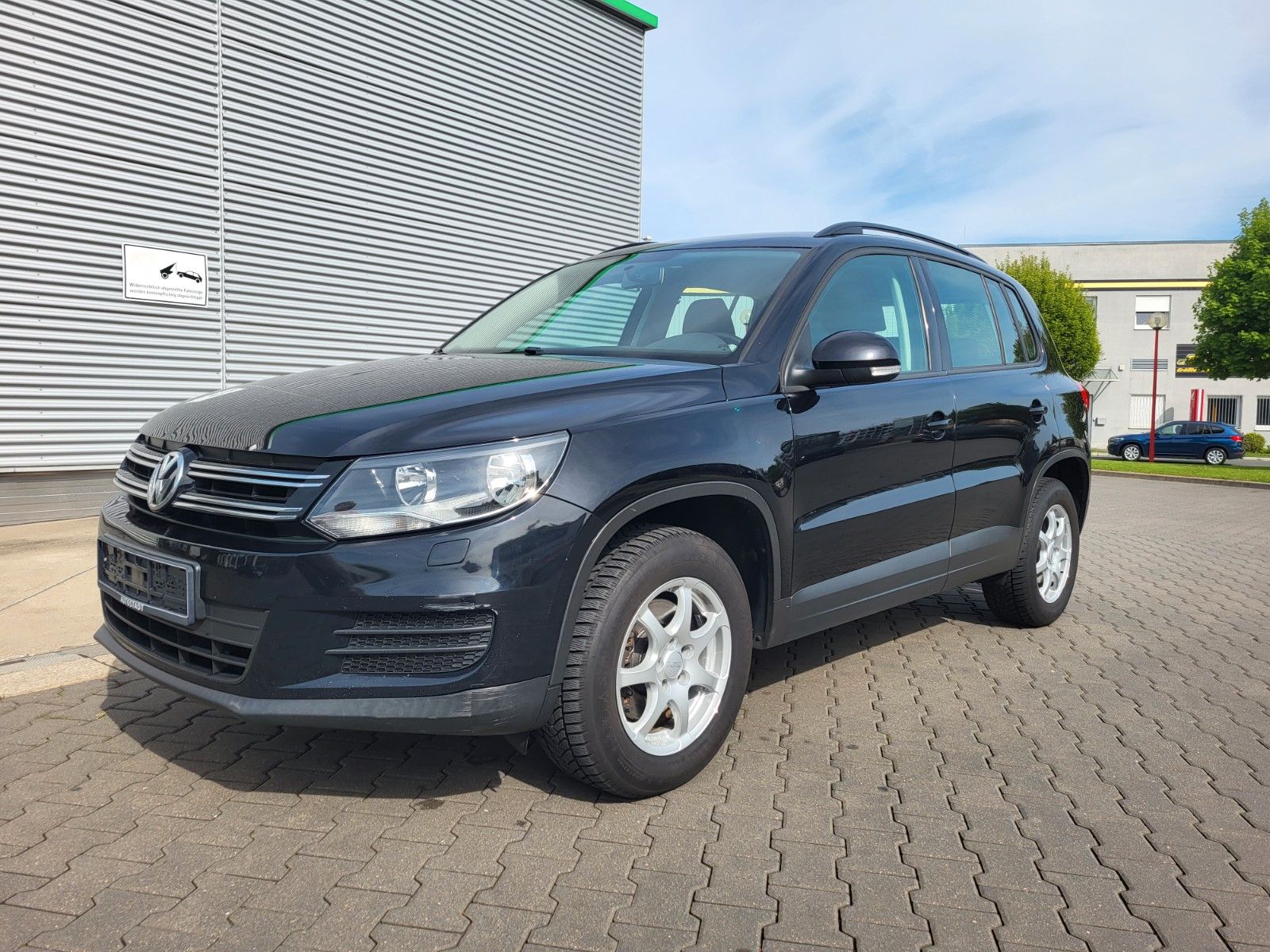 Volkswagen Volkswagen Tiguan.1.4.TSI. 16V. Trend & Fun. PDC.